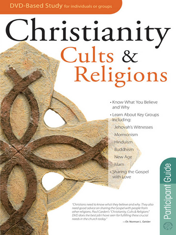 Christianity Cults Religions Paul Cardenrose Publishing