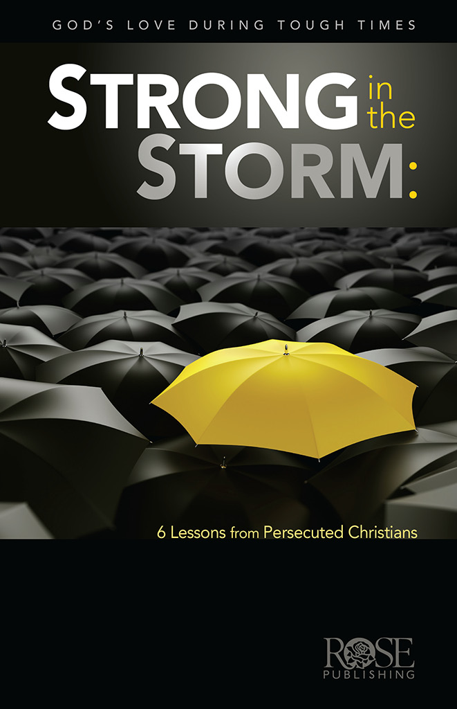 Strong In The Storm Rose Publishing
