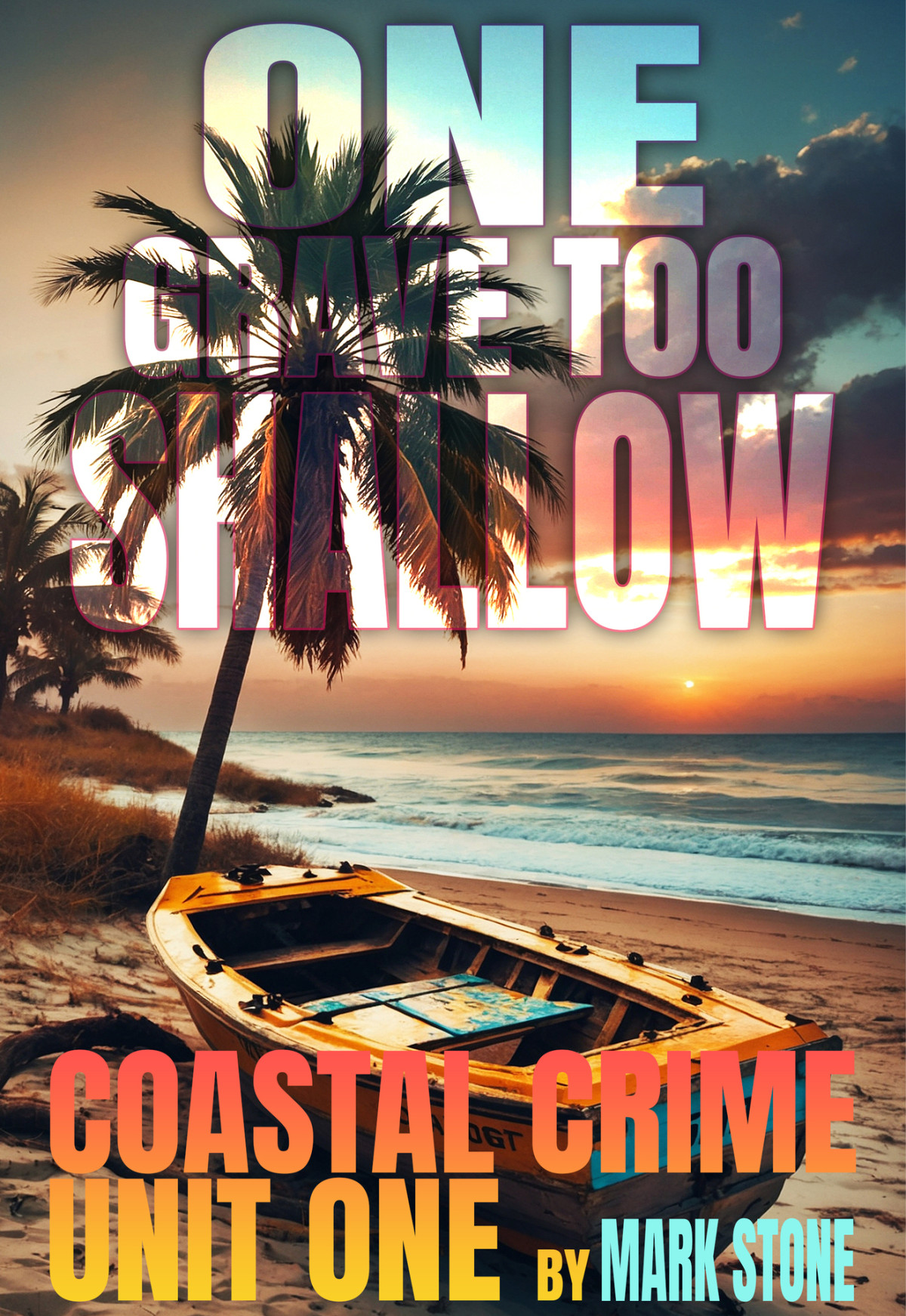 One Grave Too Shallow Coastal Crime Unit Book 5 Mark Stone