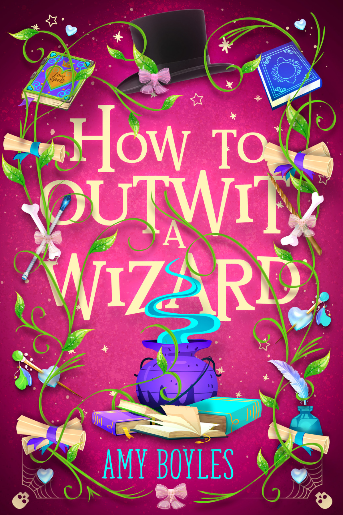 How To Outwit A Wizard Seven Suitors For Seven Witches Book 2 Amy Boyles