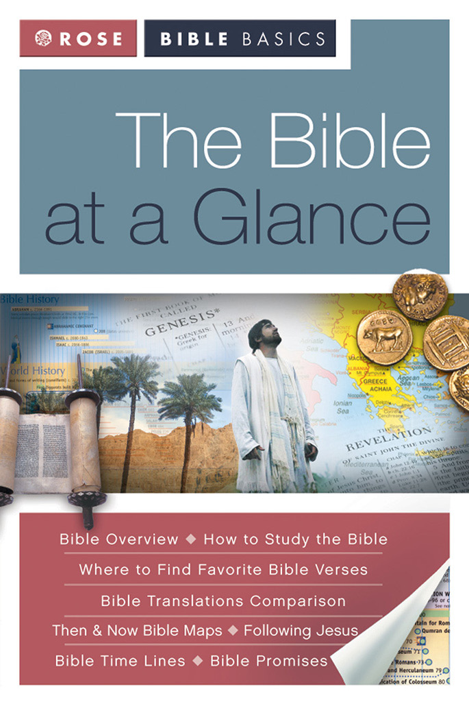 The Bible At A Glance Rose Publishing Shawn Vander Lugt