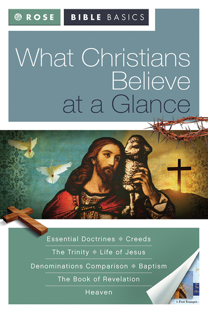 What Christians Believe At A Glance Rose Publishing Benjamin Galan