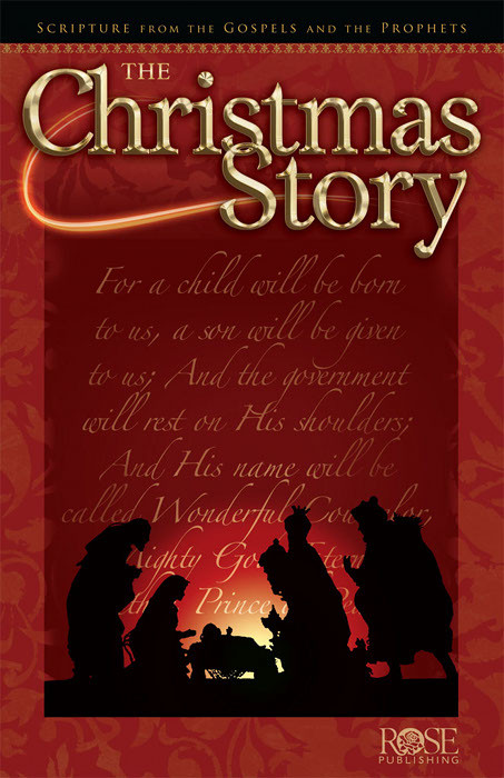 Christmas Story In Prophecy Rose Publishing