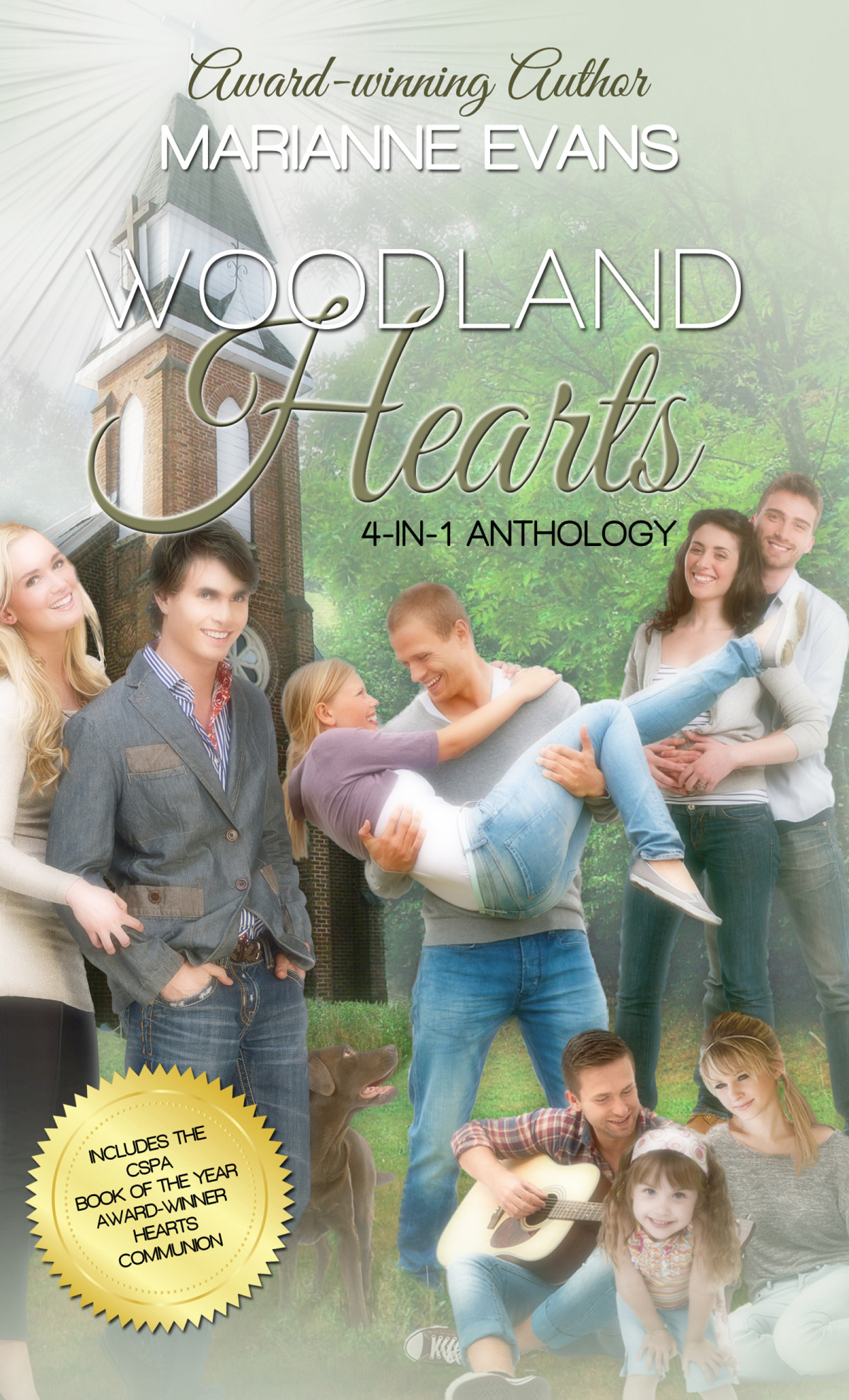 Woodland Hearts Marianne Evans