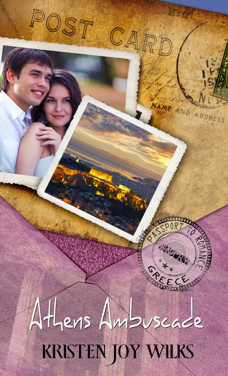 Athens Ambuscade Kristen Joy Wilks