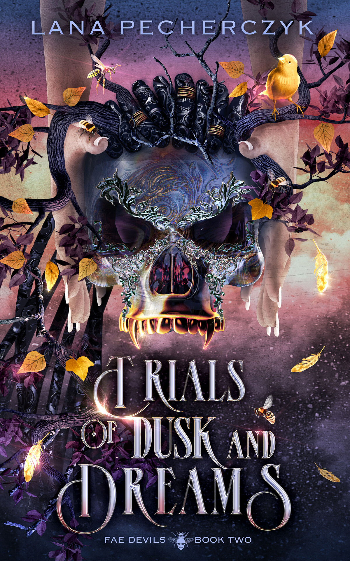 Trials Of Dusk And Dreams A Dark Romantasy Lana Pecherczyk