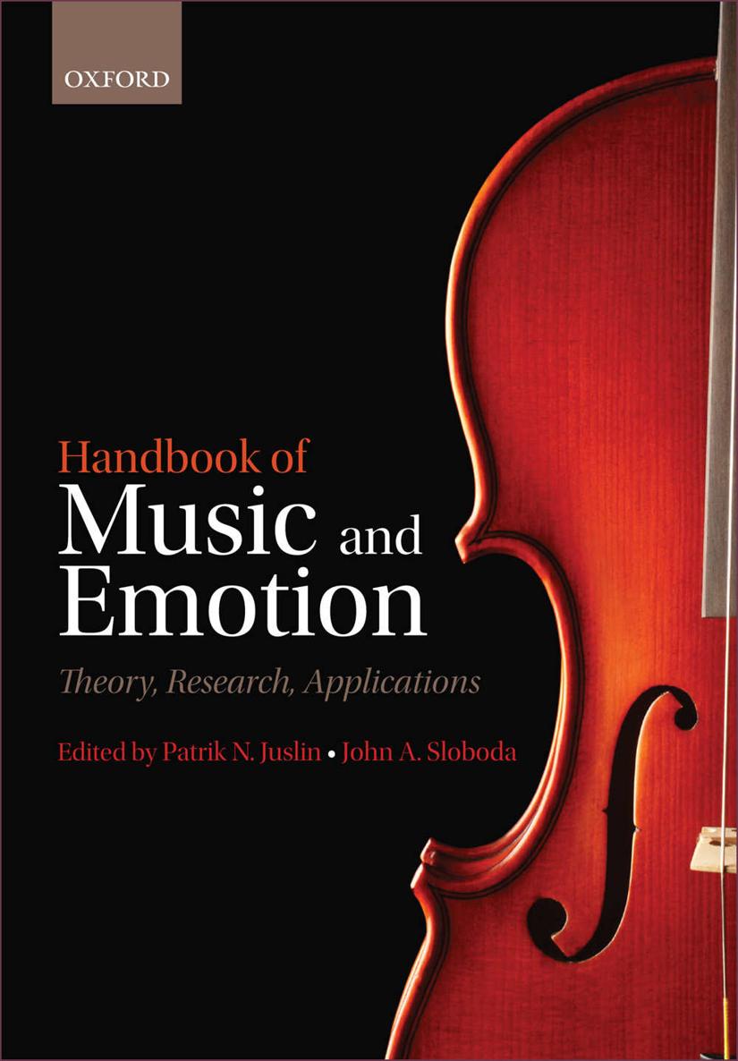 Handbook Of Music And Emotion Theory Research Applications Patrik N Juslin John Sloboda