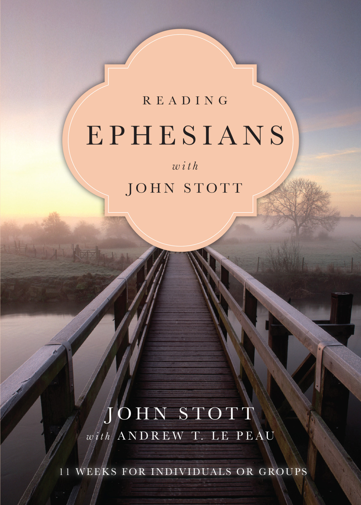 Reading Ephesians With John Stott Stott John R W