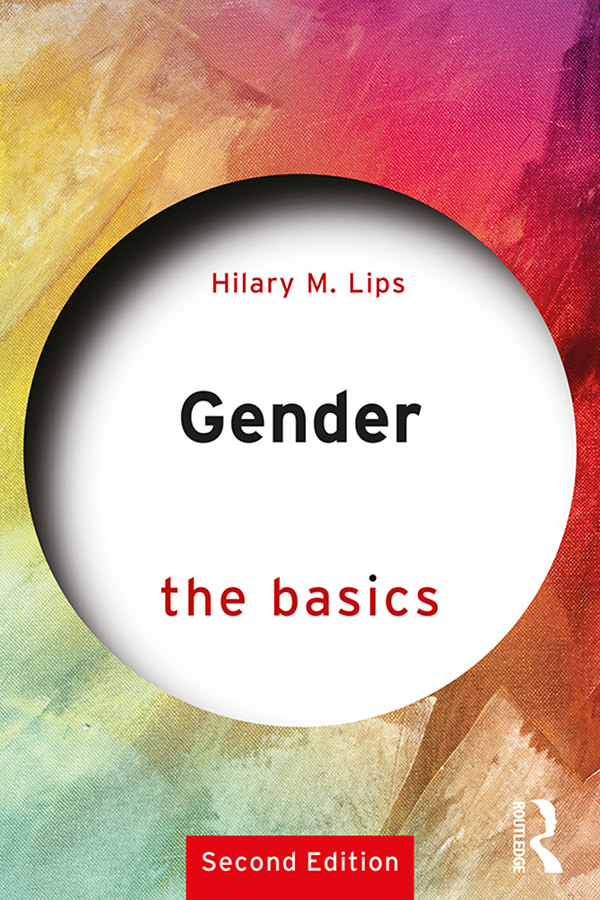 Gender The Basics Hilary Lips
