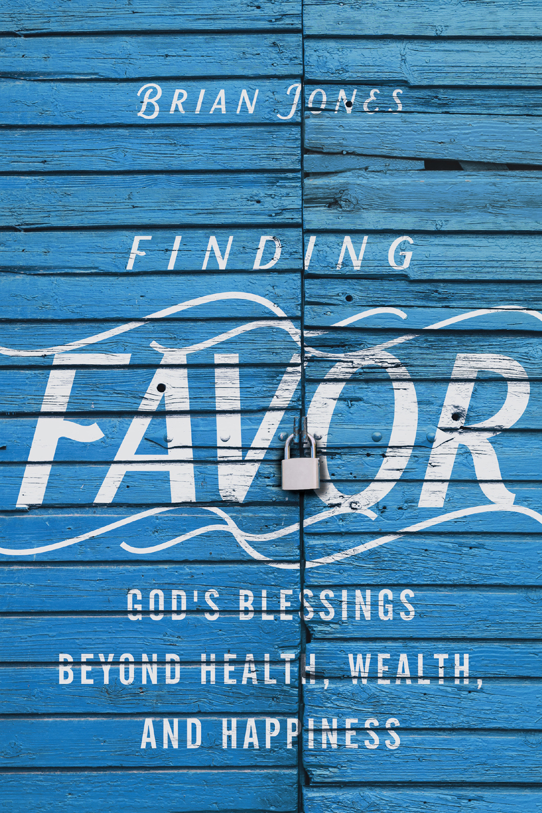 Finding Favor Jones Brian