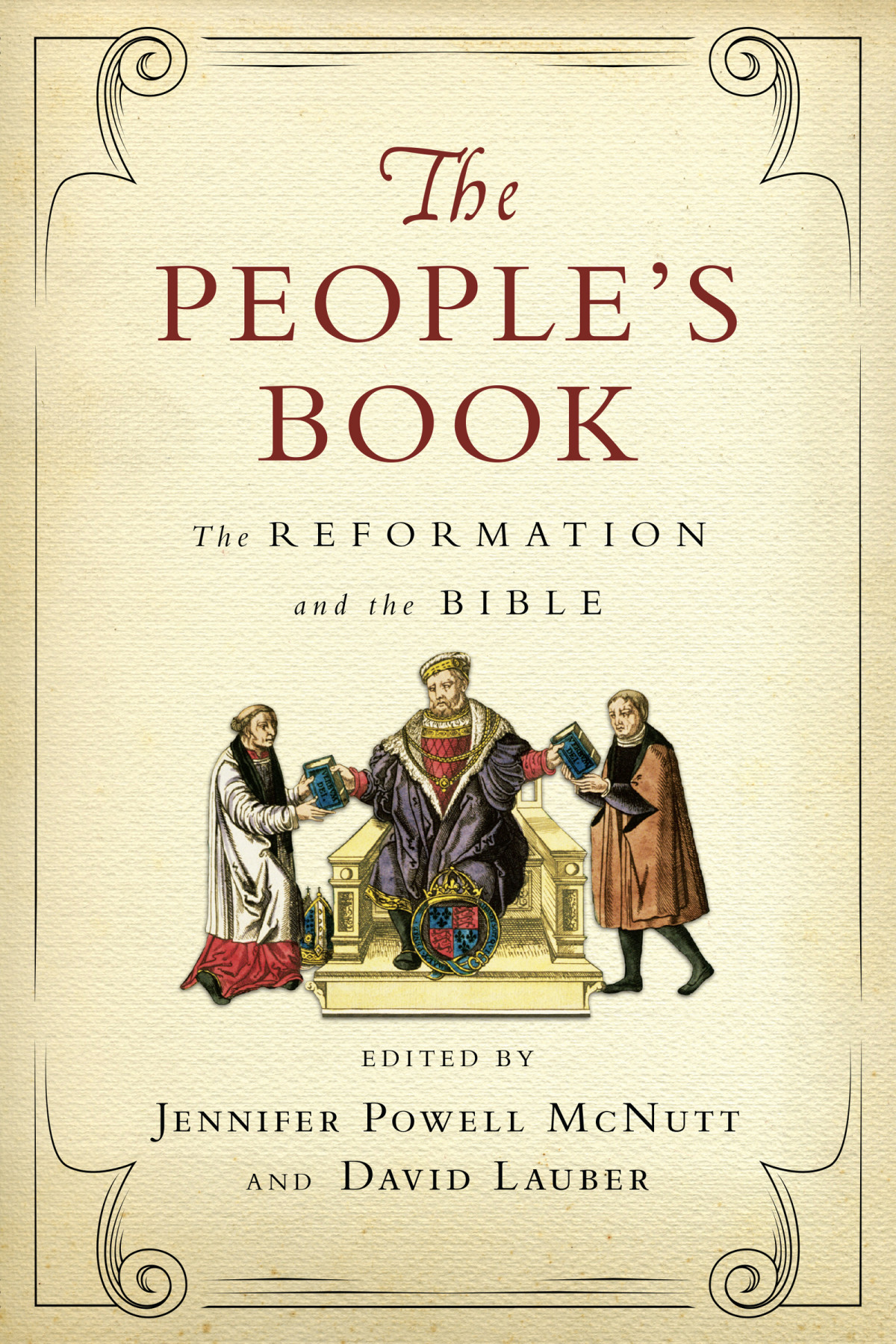 The Peoples Book Jennifer Powell Mcnuttdavid Lauber David Lauber