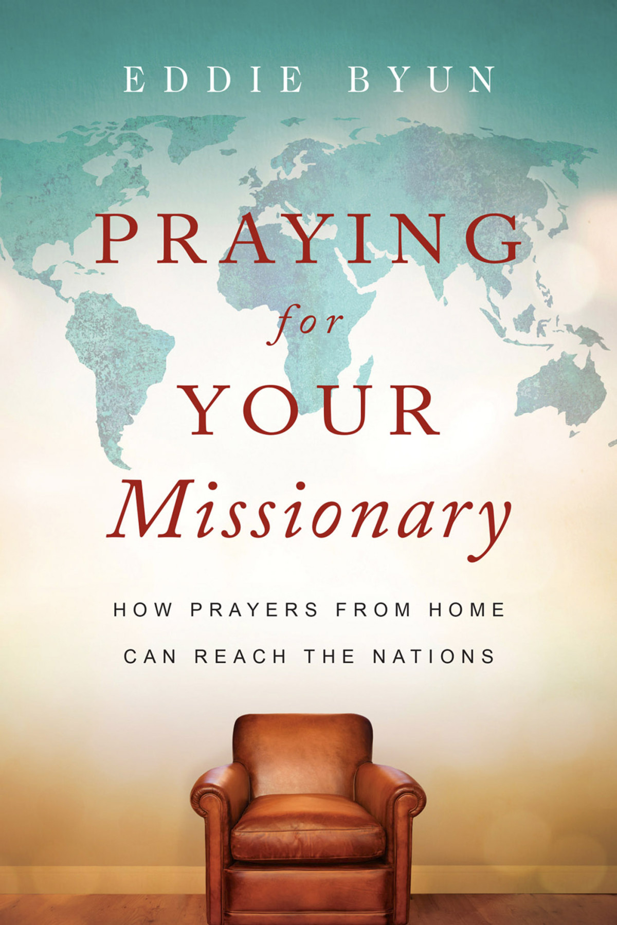 Praying For Your Missionary Byun Eddie