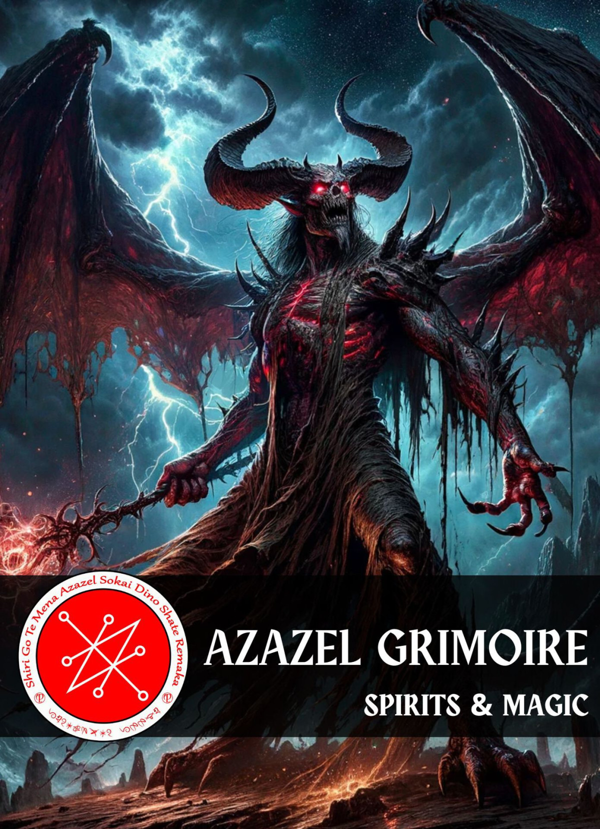 Grimoire Of Azazel Spells Rituals Remove Toxic Energies Blockages And Empower Yourself Vermeeren