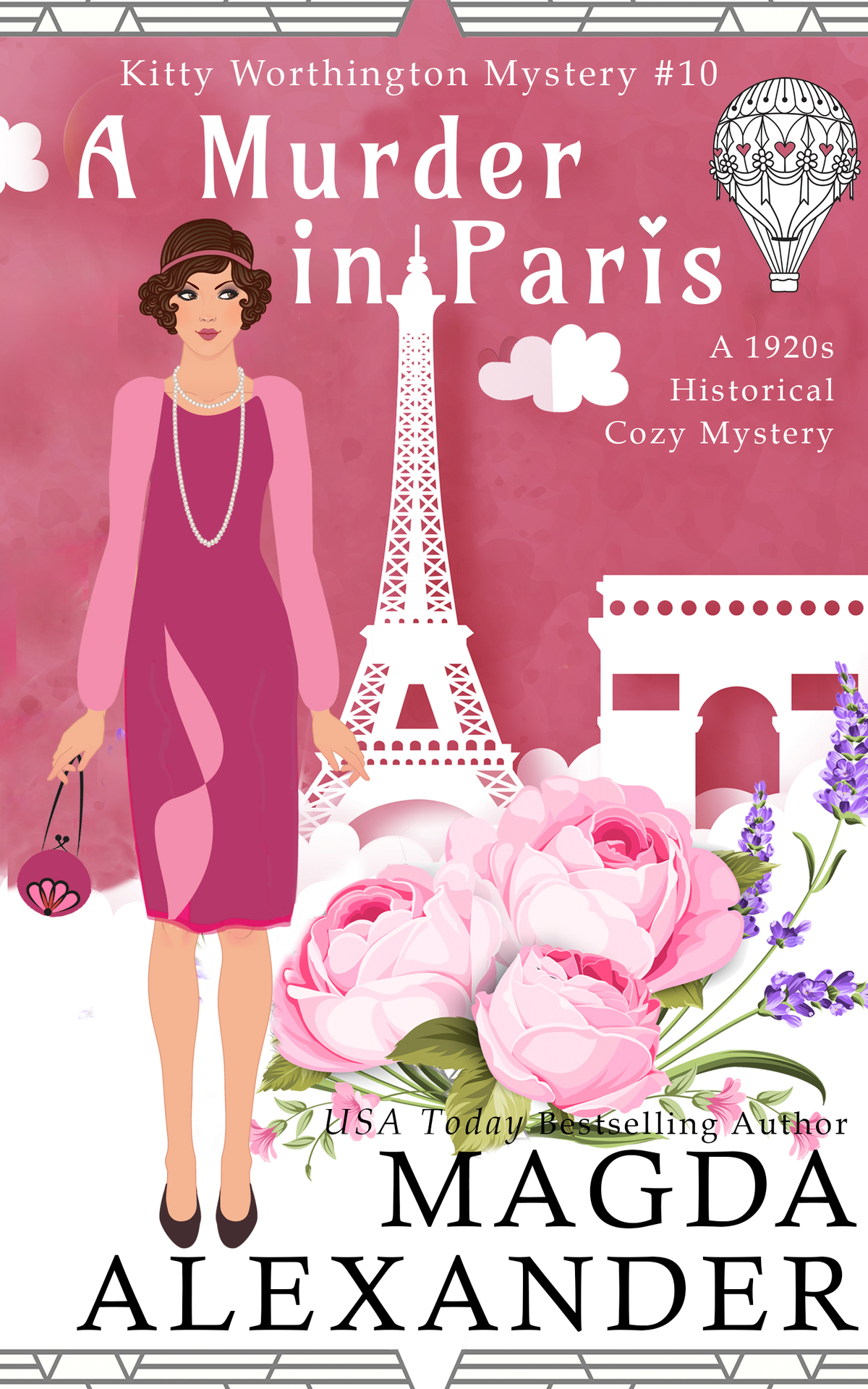 A Murder In Paris A 1920s Historical Cozy Mystery The Kitty Worthington Mysteries Book 10 Magda Alexander