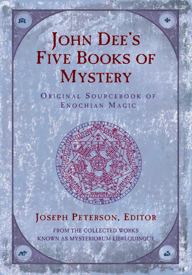 John Dees Five Books Of Mystery Joseph Petterson