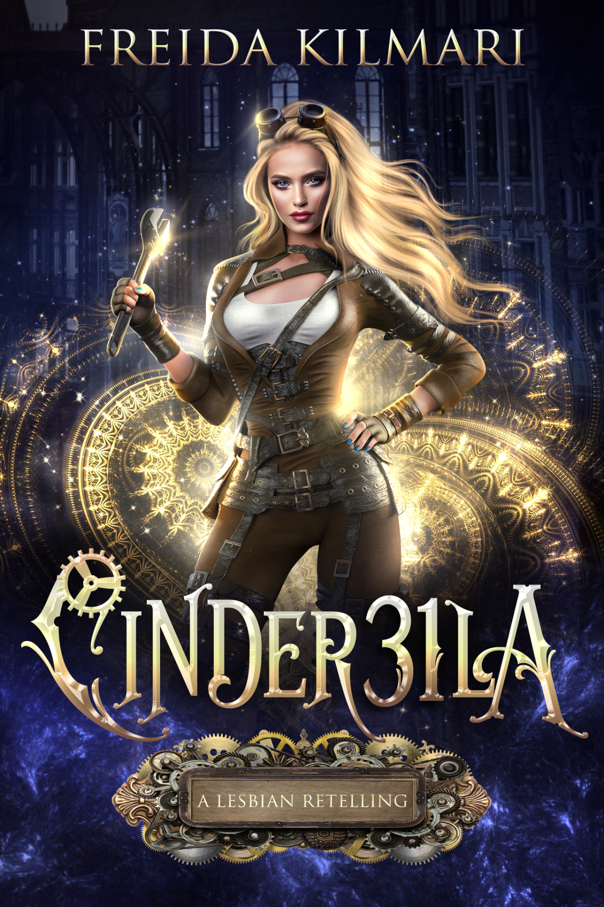 Cinder31la Sapphic Steampunk Reimagining Freida Kilmari
