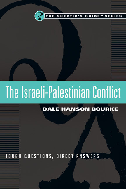 The Israelipalestinian Conflict Bourke Dale Hanson