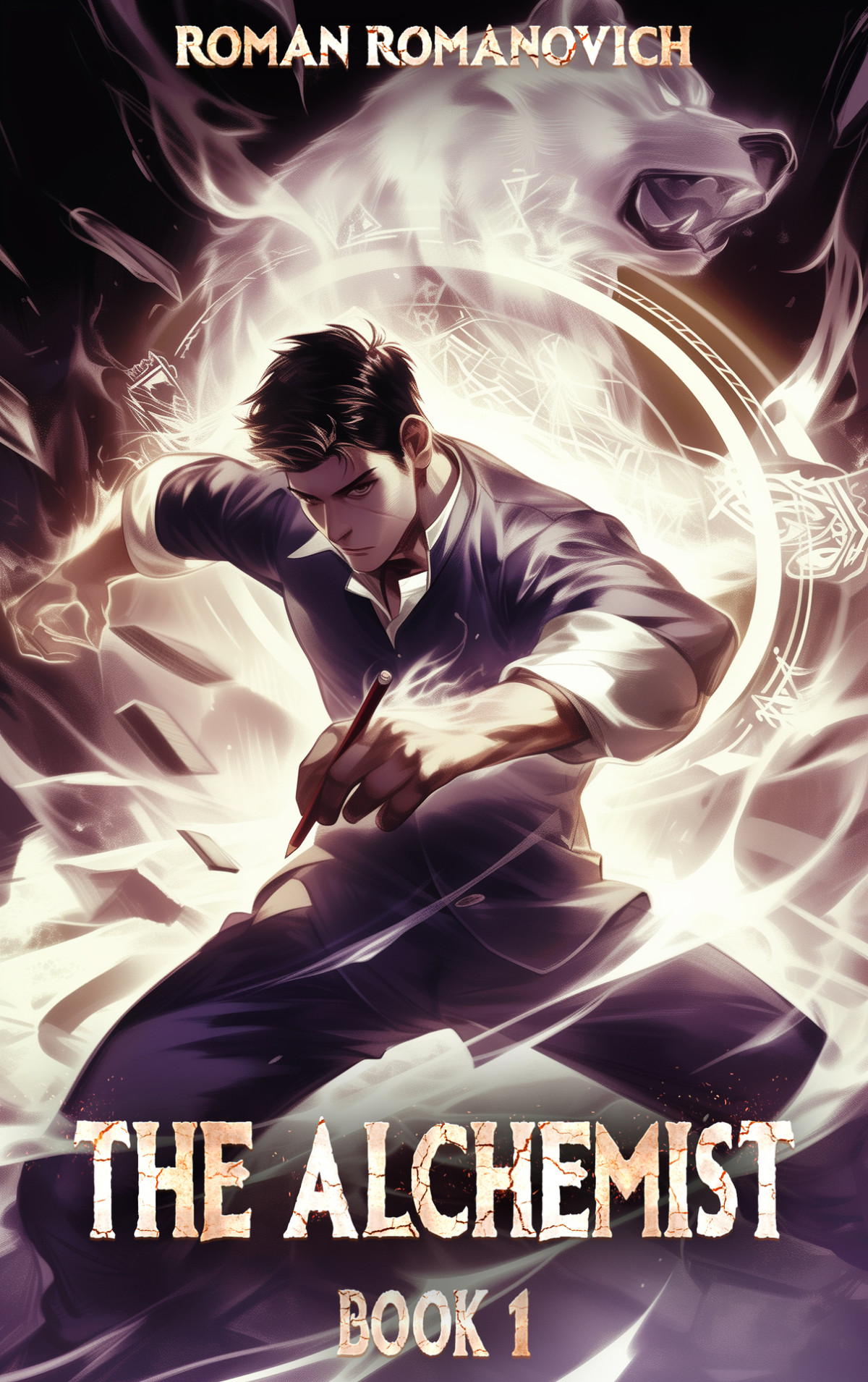 The Alchemist A Portal Progression Fantasy Series Roman Romanovich