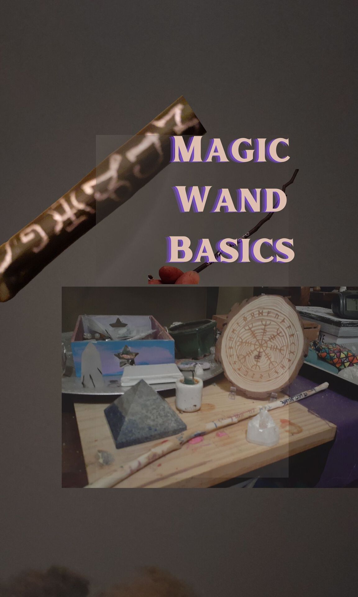 Magic Wand Basics How To Use A Wand In Ritual Or Natural Magic Lhar