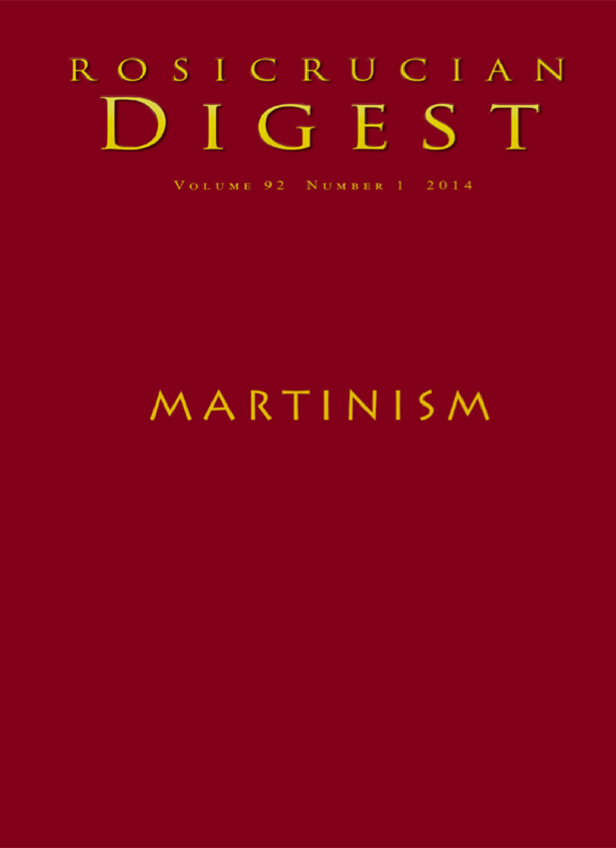 Martinism Digest Rosicrucian Order Amorc Kindle Editions Armstrong