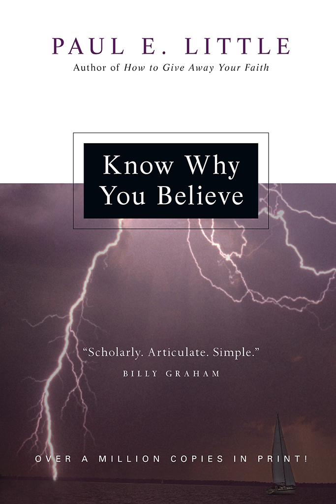 Know Why You Believe Little Paul E