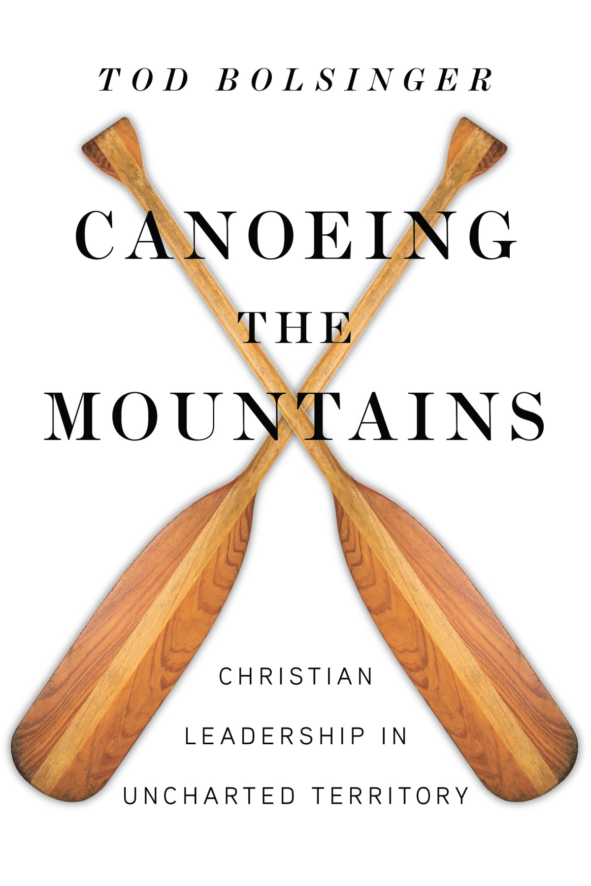 Canoeing The Mountains Tod Bolsinger