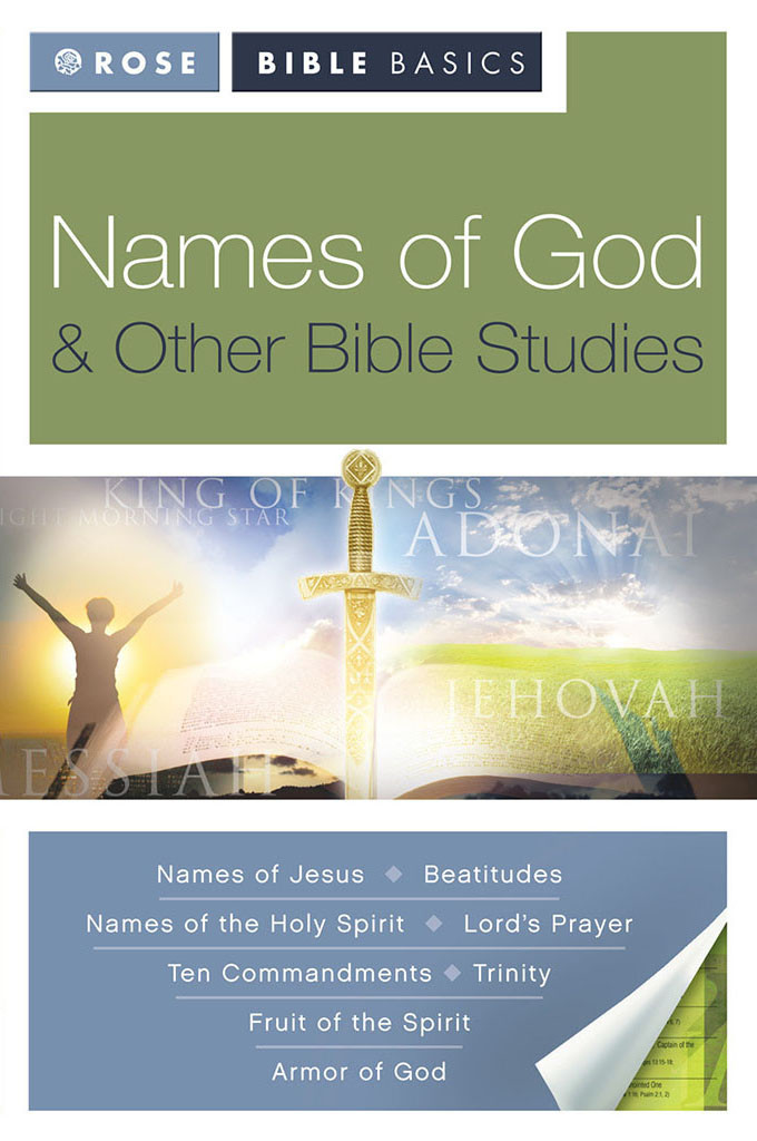 Names Of God And Other Bible Studies Rose Publishing William Brent Ashby