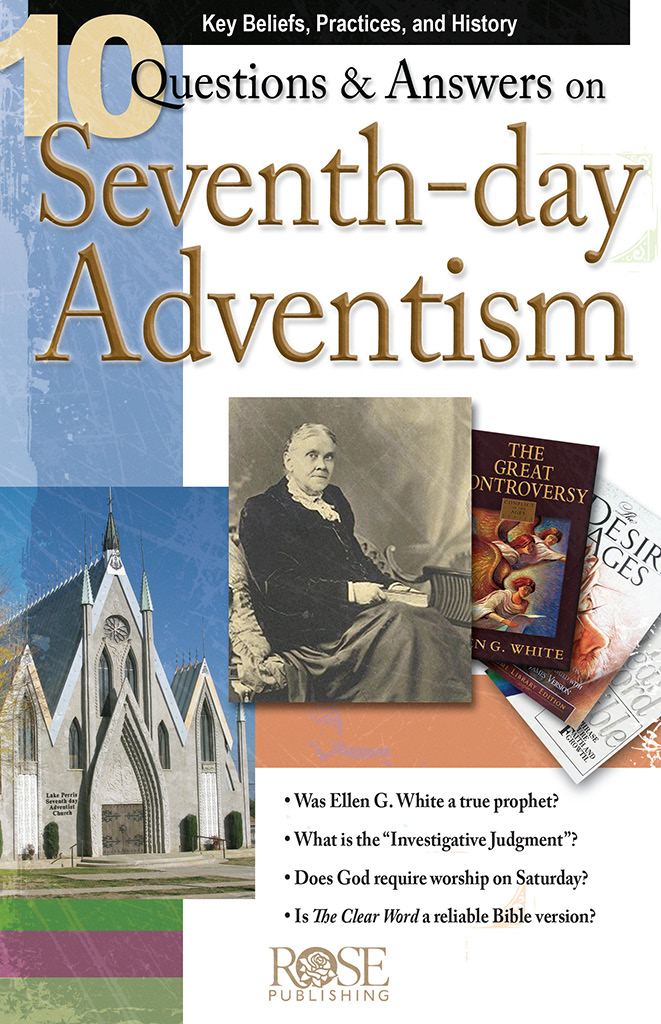 10 Qa On Seventhday Adventism Colleen Tinkerpaul Carden Richard Tinker