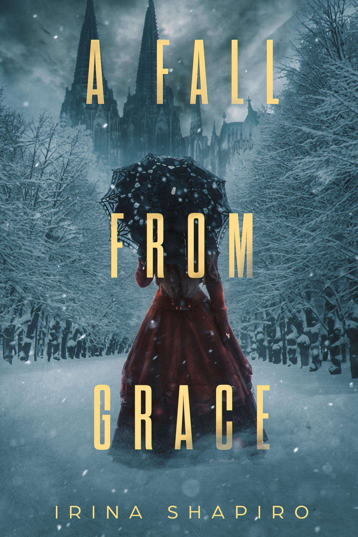 A Fall From Grace Irina Shapiro