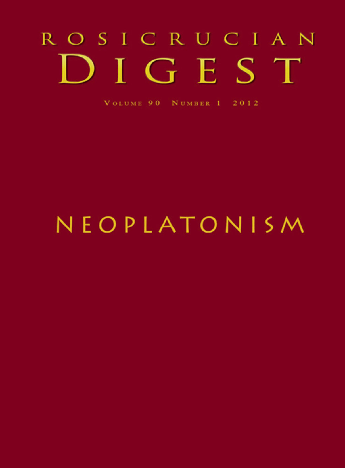 Neoplatonism Rosicrucian Digest Rosicrucian Order Amorc Kindle Editions Anderson