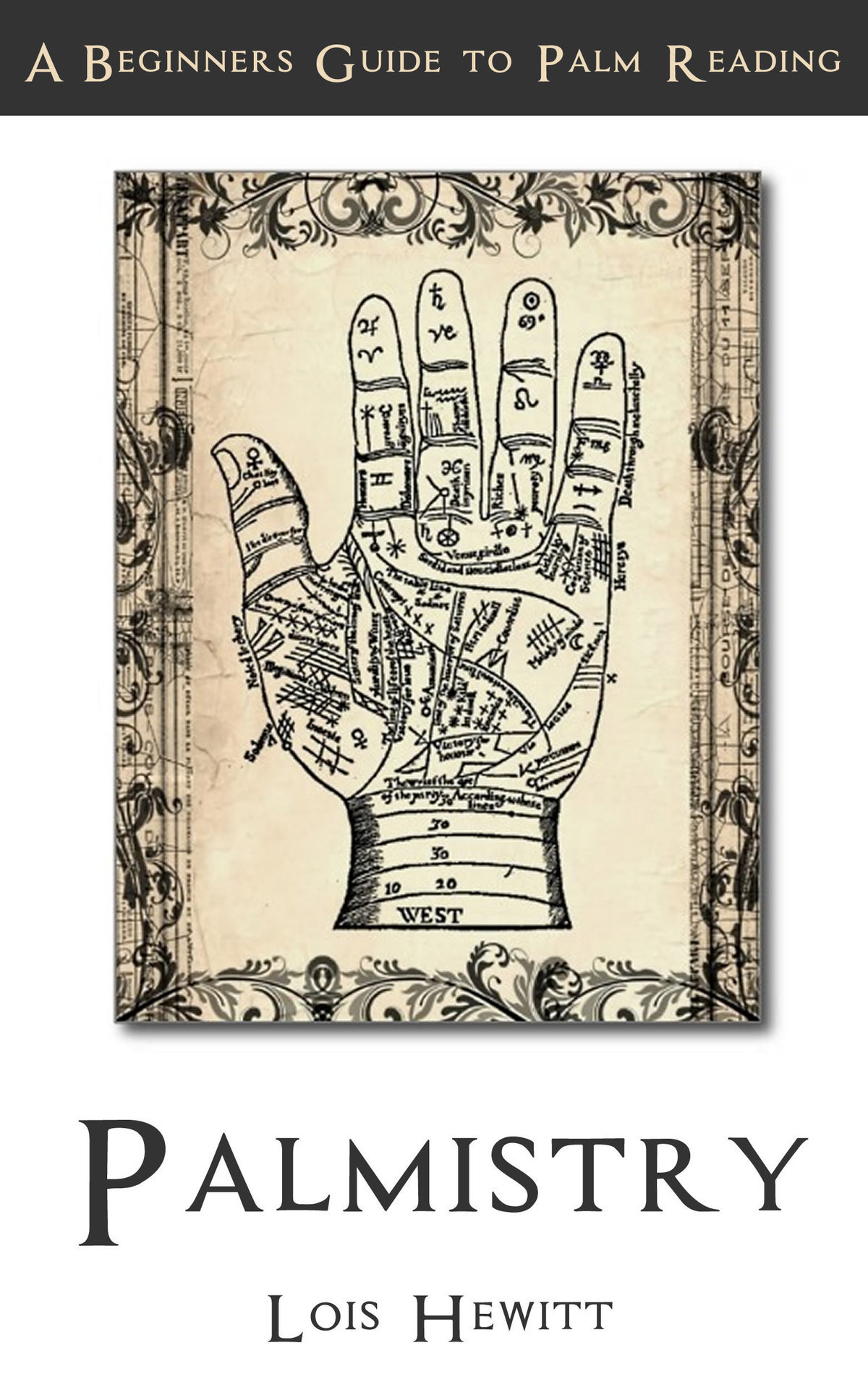 Palmistry A Beginners Guide To Palmistry Hewitt Lois