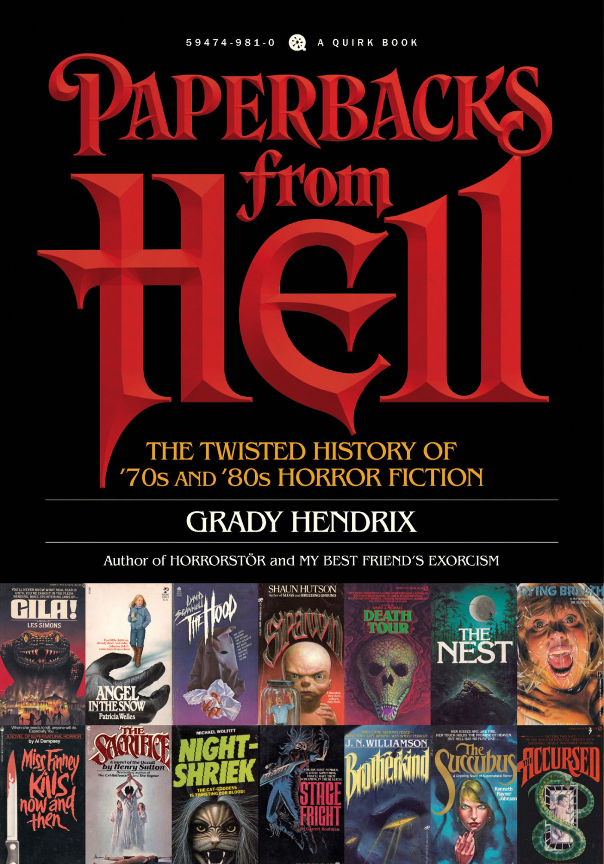 Paperbacks From Hell Nf Literature Art Hendrix Grady