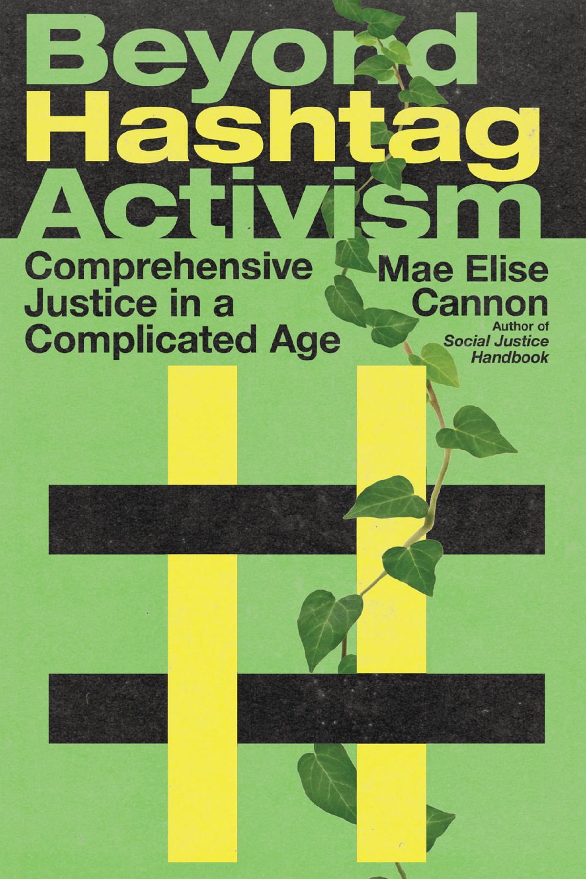 Beyond Hashtag Activism Comprehensive Justice In A Complicated Age Mae Elise Cannon