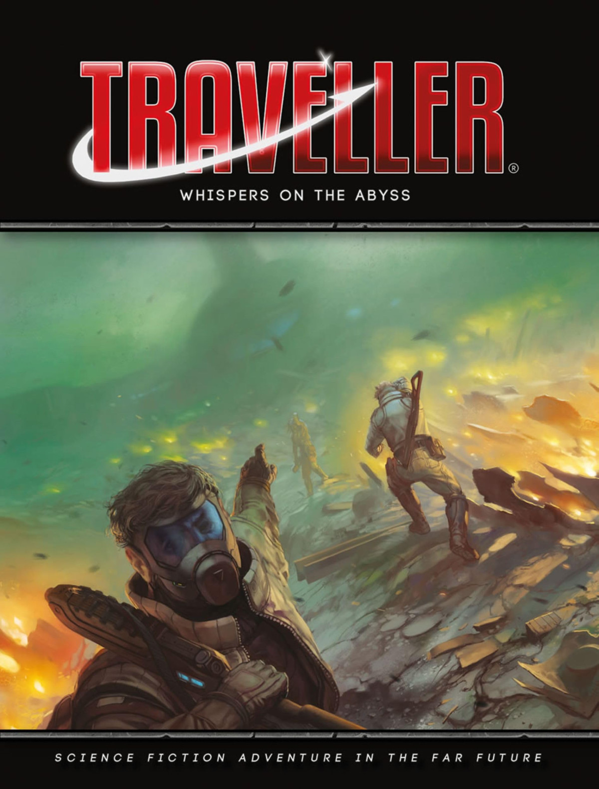 Traveller Whispers On The Abyss 1st Edition Martin J Dougherty