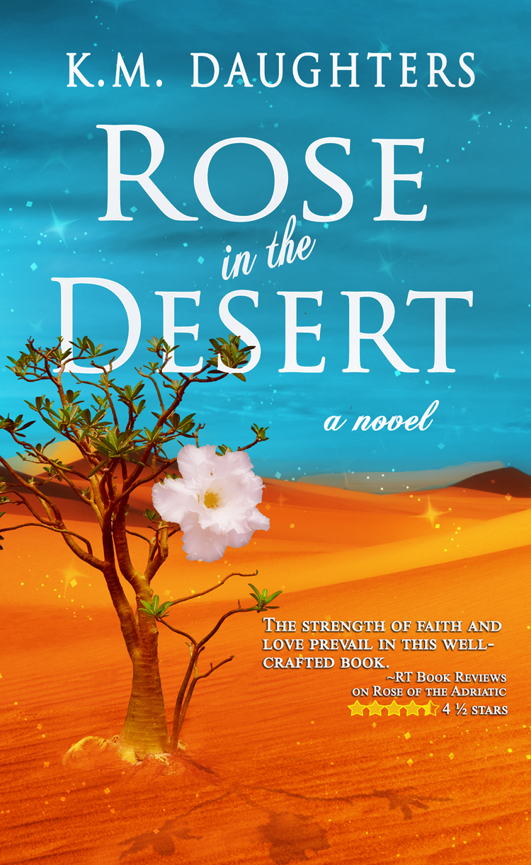 Rose In The Desert Km Daughters