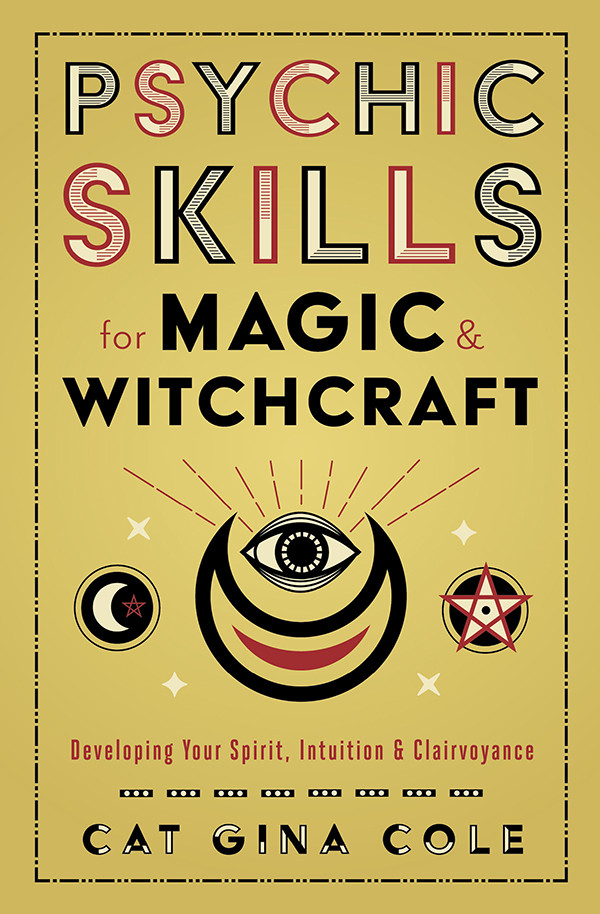 Psychic Skills For Magic Witchcraft Cat Gina Cole