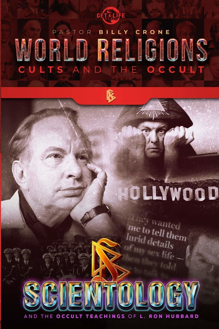 Scientology The Occult Teachings Of L Ron Hubbard Billy Crone
