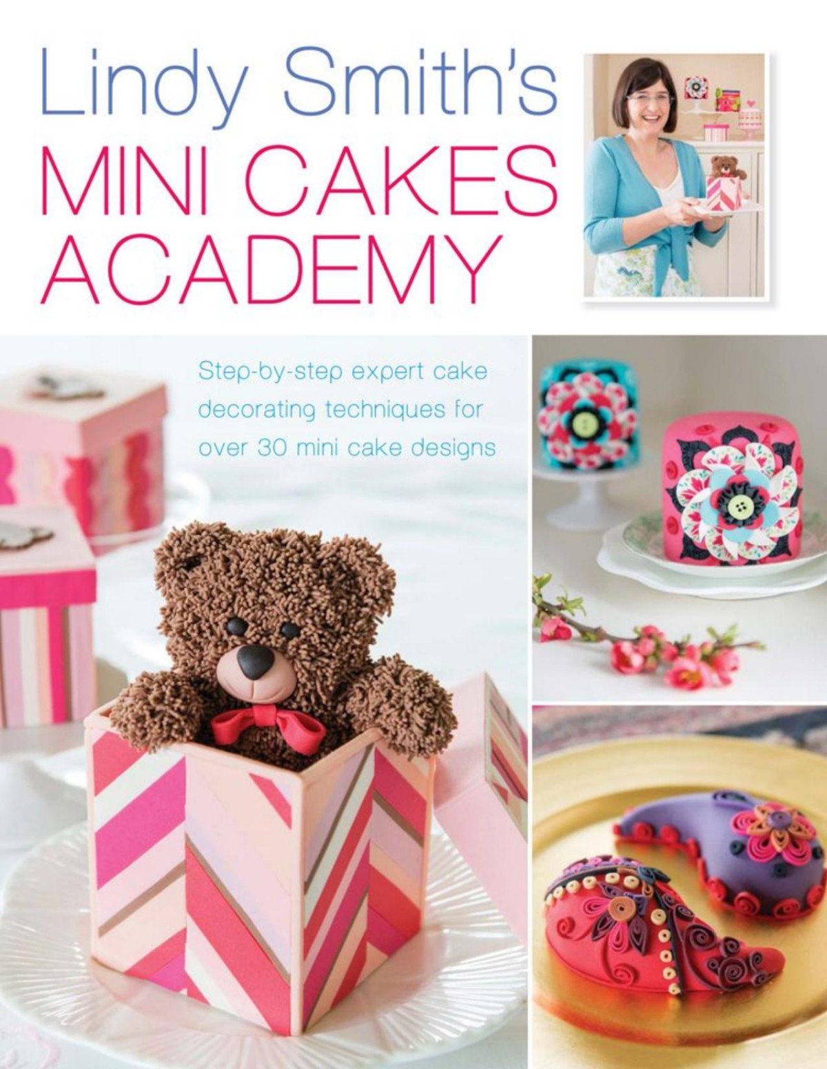 Lindy Smiths Mini Cakes Academy Stepbystep Expert Cake Decorating Techniques For 30 Mini Cake Designs Lindy Smith