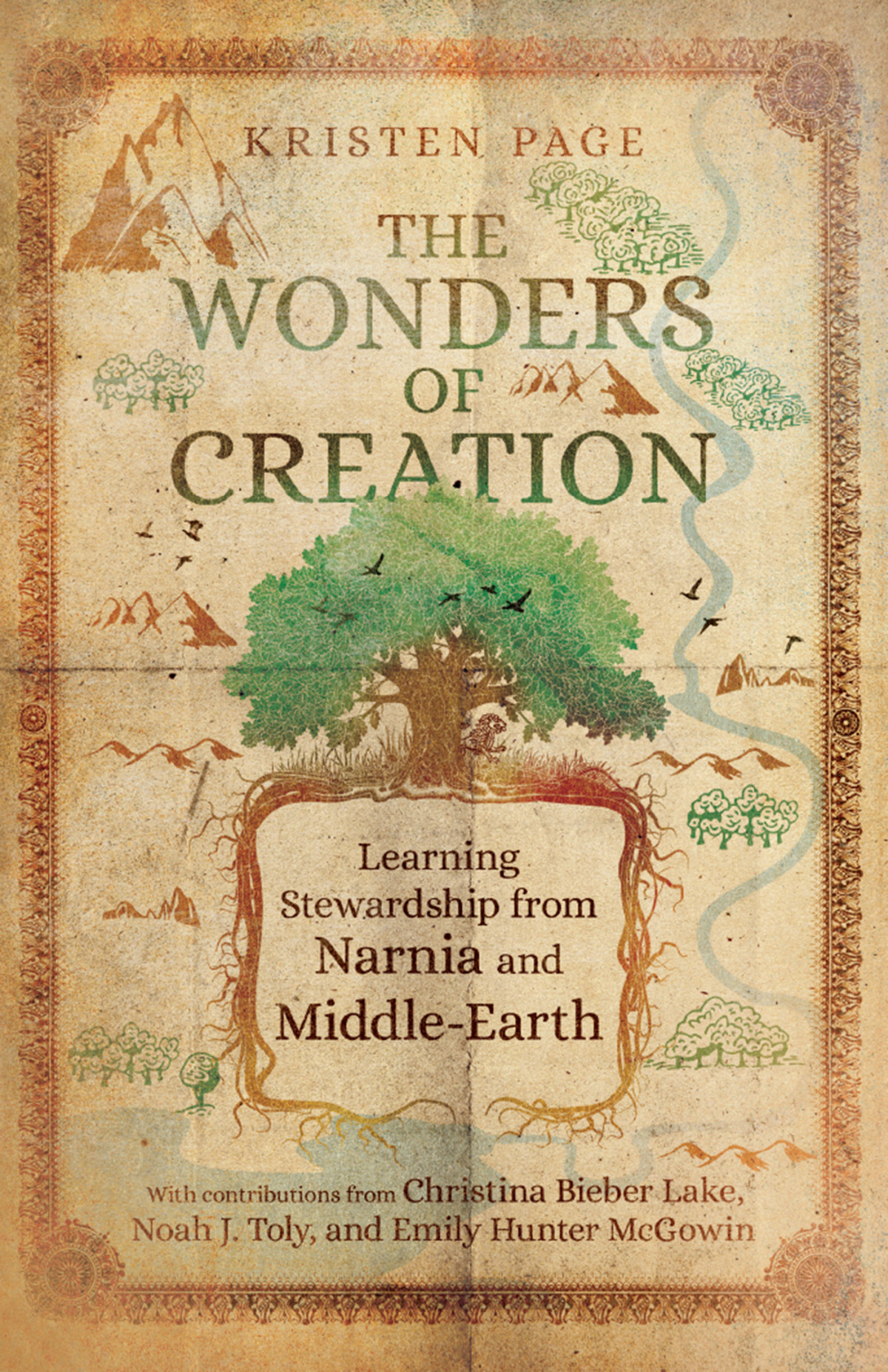 The Wonders Of Creation Kristen Page