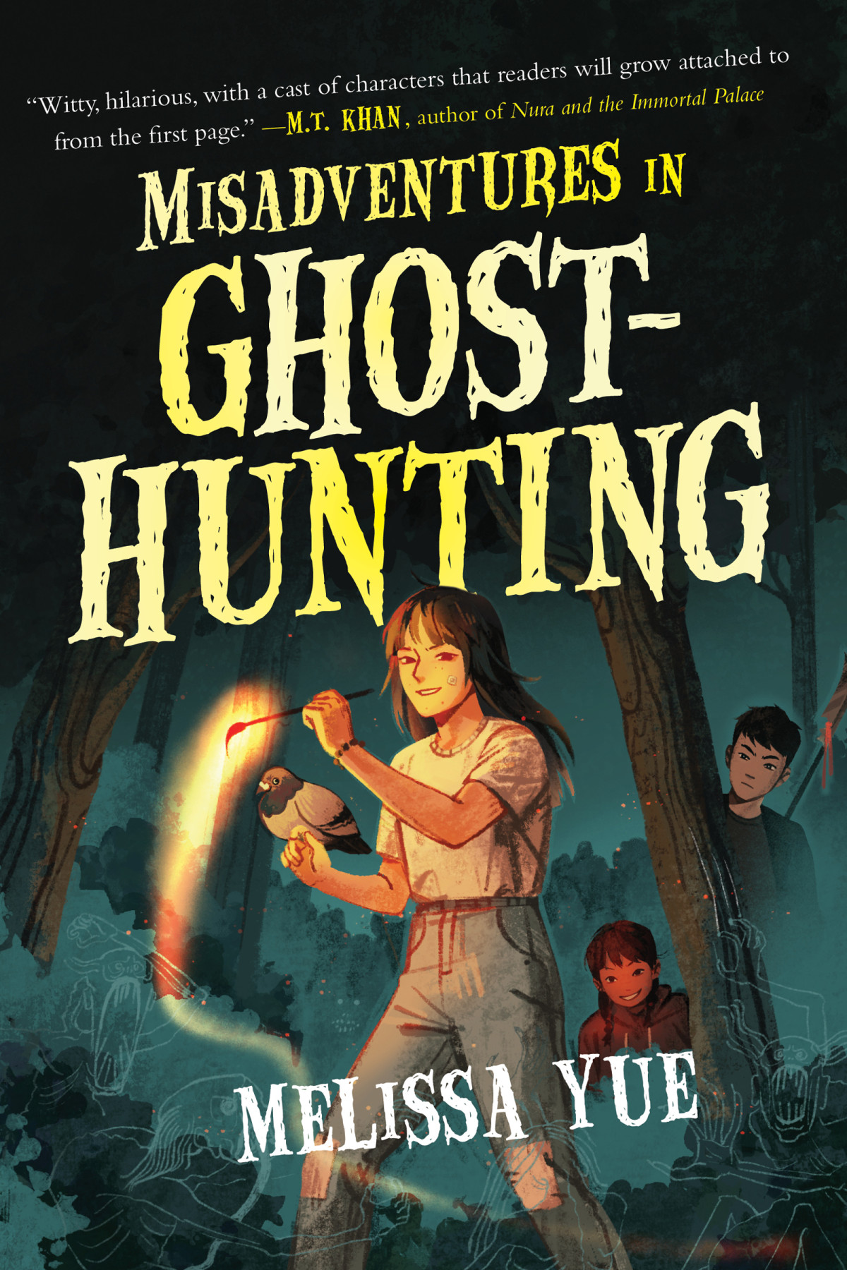 Misadventures In Ghosthunting Melissa Yue
