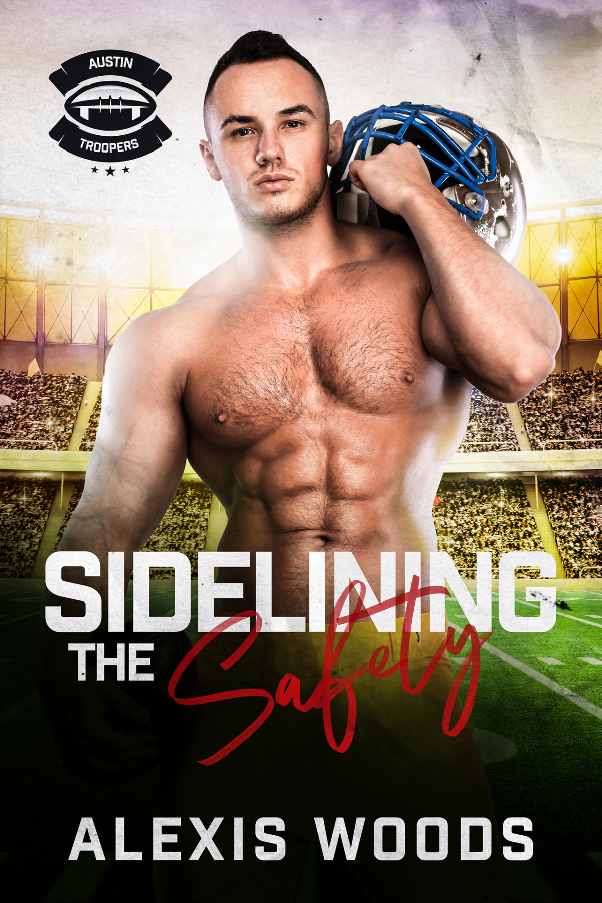 Sidelining The Safety A Mmm Contemporary Sports Romance Alexis Woods