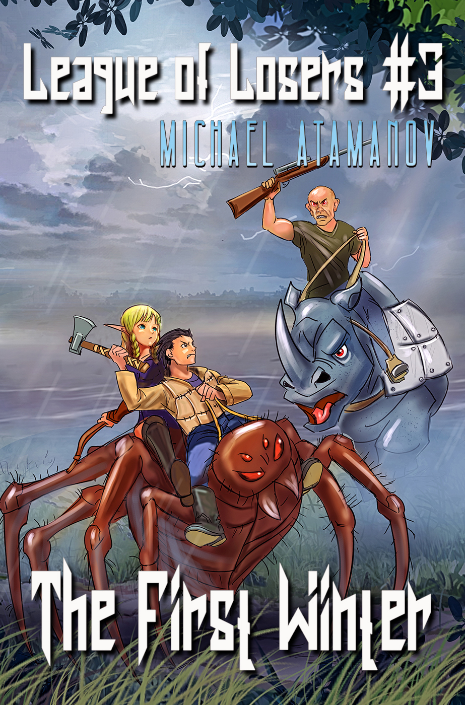 The First Winter League Of Losers Book 3 Litrpg Series Michael Atamanov