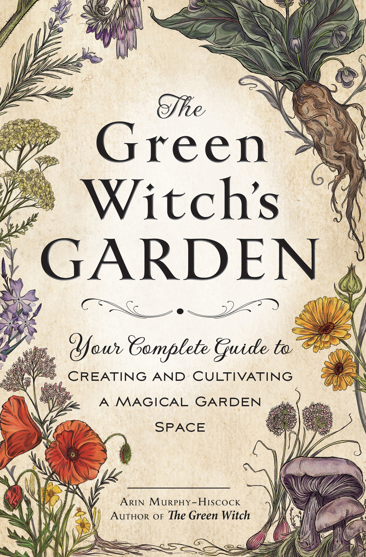 The Green Witchs Garden Arin Murphyhiscock