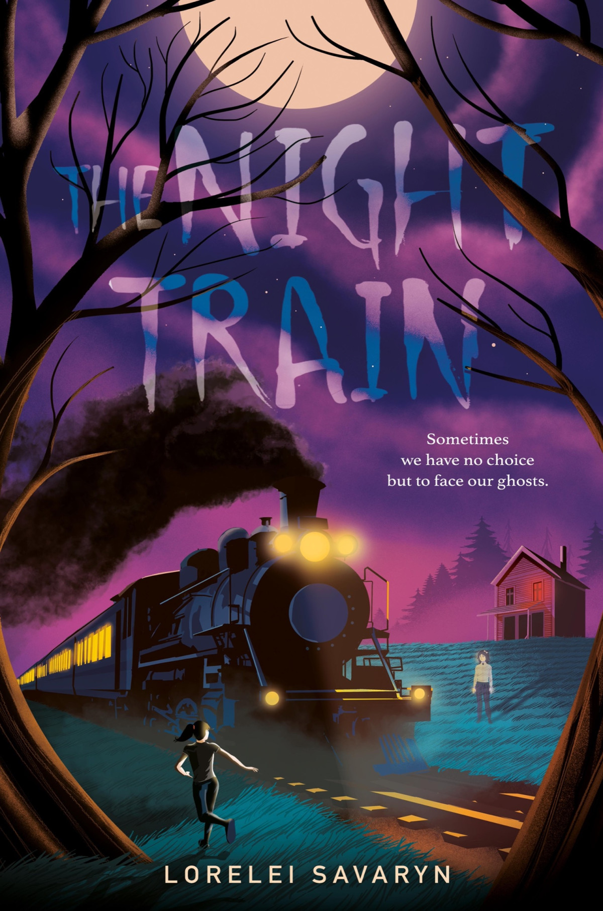 The Night Train Lorelei Savaryn