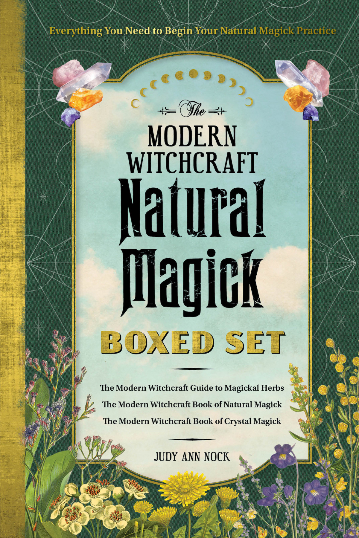 The Modern Witchcraft Natural Magick Boxed Set The Modern Witchcraft Guide To Magickal Herbs The Modern Witchcraft Book Of Natural Magick The Modern Witchcraft Book Of Crystal Magick Nock