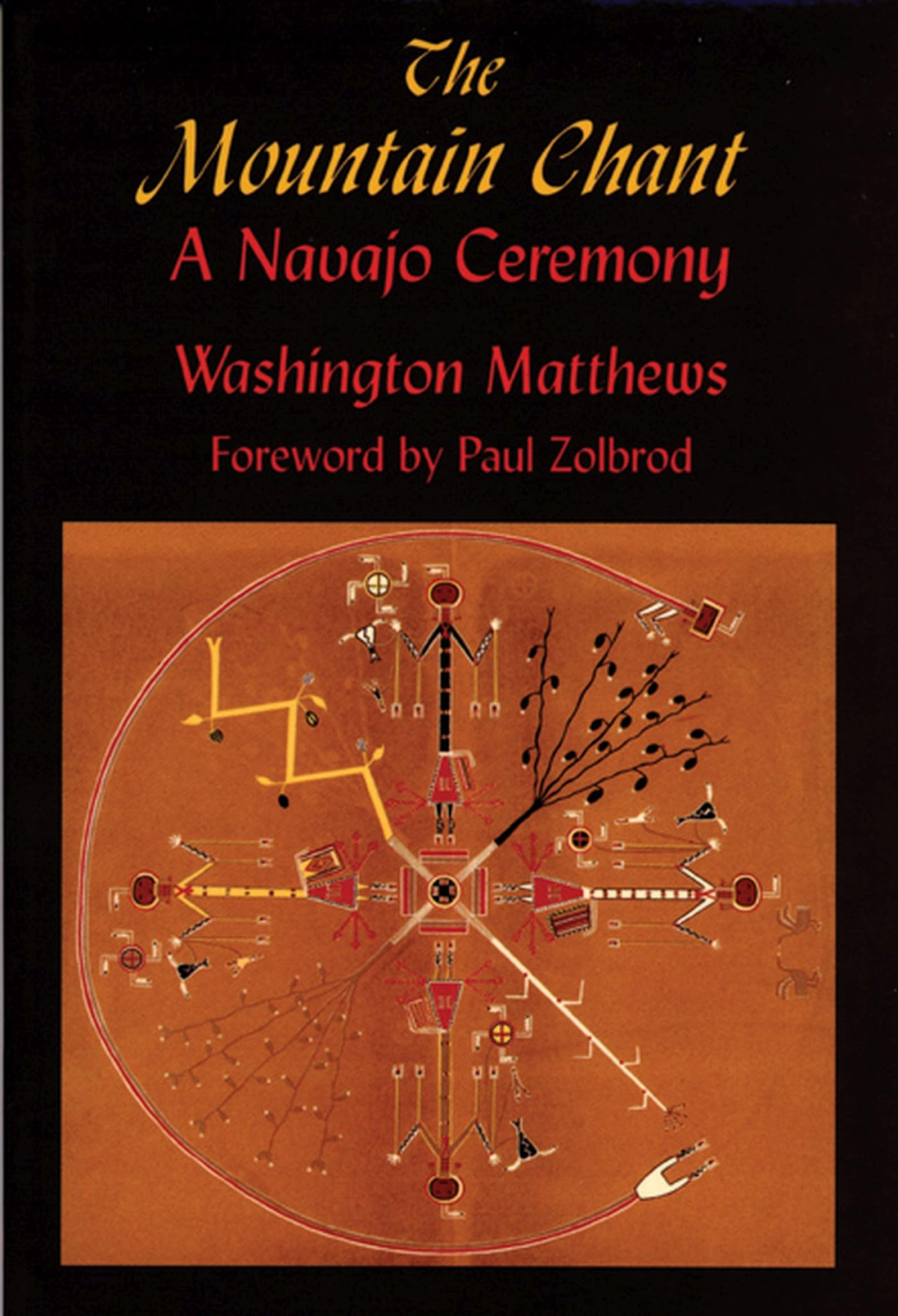 The Mountain Chant A Navajo Ceremony First Edition Washington Matthews