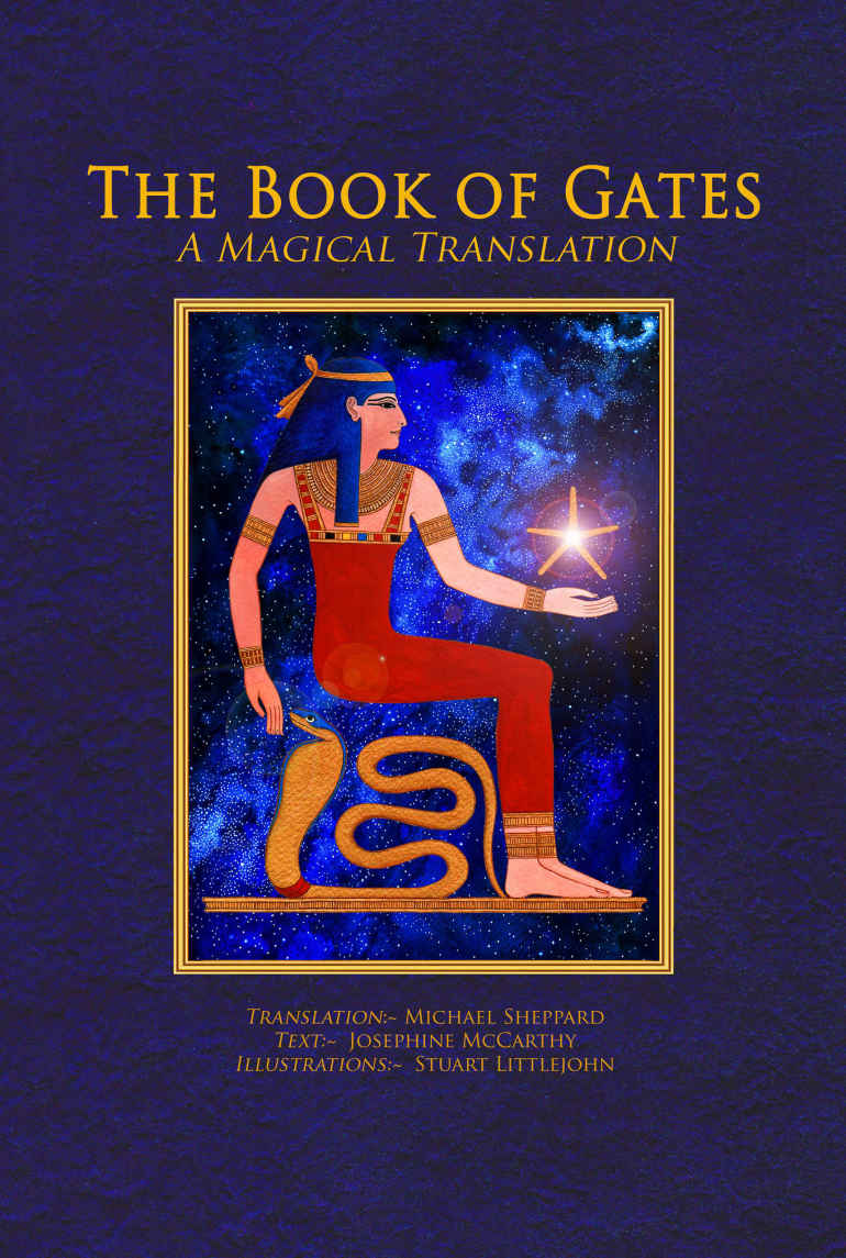 The Book Of Gates A Magical Translation Mccarthy Josephine