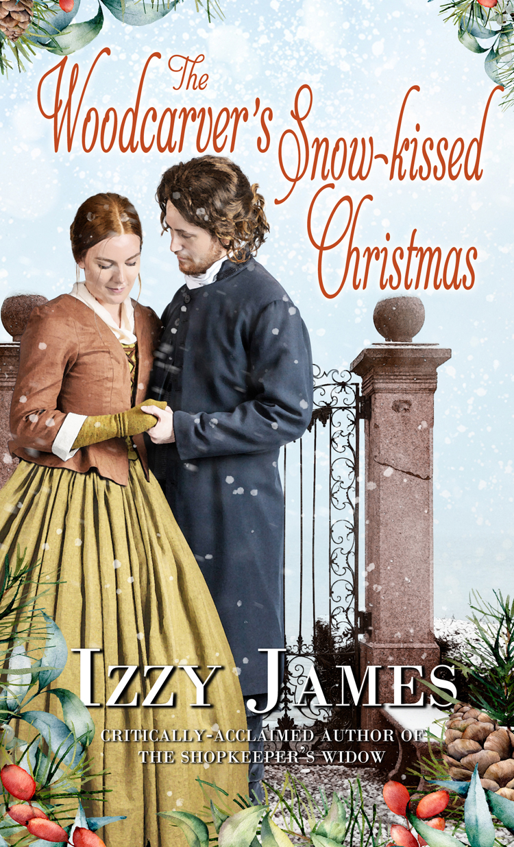 The Woodcarvers Snowkissed Christmas Izzy James
