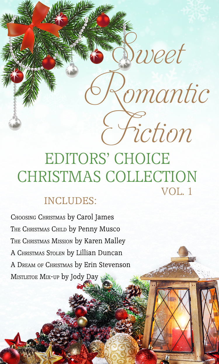 Sweet Romantic Fiction Editors Choice Christmas Collection Vol 1 Jody Daykaren Malleycarol Jamespenny Muscoerin Stevensonlillian Duncan