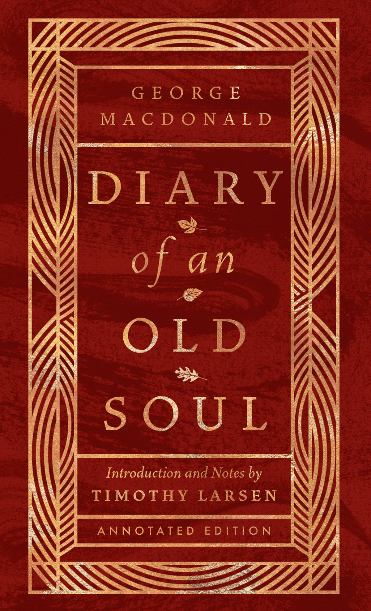 Diary Of An Old Soul George Macdonald